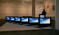 Wincenty Dunikowski-Duniko, Dzielenie sprawia przyjemność, 1995, wystawa: Wincenty Dunikowski-Duniko, Retrospektywa, Galeria Bielsa BWA, kwiecień 2008; fot. Zofia Waligóra