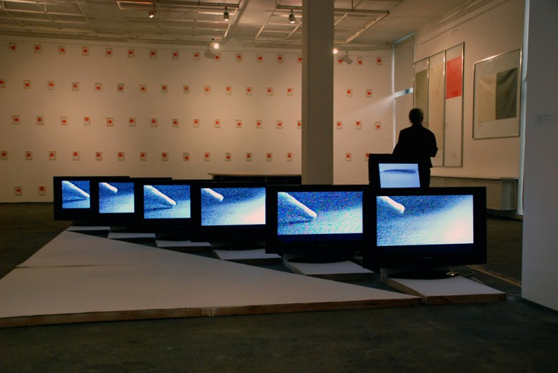 Wincenty Dunikowski-Duniko, Dzielenie sprawia przyjemność, 1995, wystawa: Wincenty Dunikowski-Duniko, Retrospektywa, Galeria Bielsa BWA, kwiecień 2008; fot. Zofia Waligóra