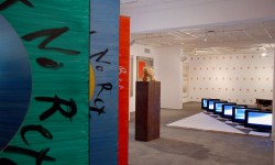 Wincenty Dunikowski-Duniko, wystawa: Wincenty Dunikowski-Duniko, Retrospektywa, Galeria Bielsa BWA, kwiecień 2008; fot. Zofia Waligóra