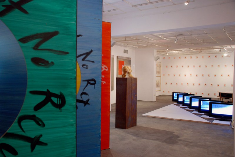 Wincenty Dunikowski-Duniko, wystawa: Wincenty Dunikowski-Duniko, Retrospektywa, Galeria Bielsa BWA, kwiecień 2008; fot. Zofia Waligóra