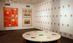 Wincenty Dunikowski-Duniko, wystawa: Wincenty Dunikowski-Duniko, Retrospektywa, Galeria Bielsa BWA, kwiecień 2008; fot. Zofia Waligóra