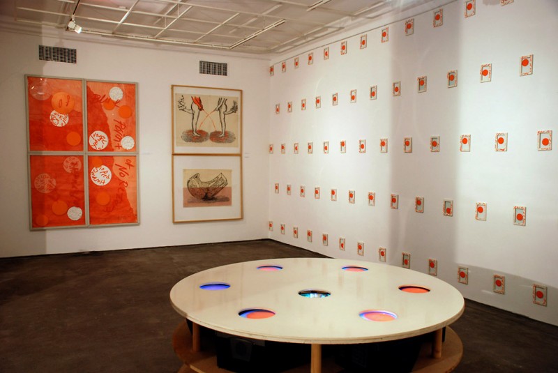 Wincenty Dunikowski-Duniko, wystawa: Wincenty Dunikowski-Duniko, Retrospektywa, Galeria Bielsa BWA, kwiecień 2008; fot. Zofia Waligóra