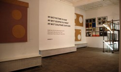 Wincenty Dunikowski-Duniko, wystawa: Wincenty Dunikowski-Duniko, Retrospektywa, Galeria Bielsa BWA, kwiecień 2008; fot. Zofia Waligóra