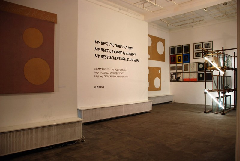 Wincenty Dunikowski-Duniko, wystawa: Wincenty Dunikowski-Duniko, Retrospektywa, Galeria Bielsa BWA, kwiecień 2008; fot. Zofia Waligóra