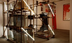 Wincenty Dunikowski-Duniko, Program bieżący XVIII, 1974/95, wystawa: Wincenty Dunikowski-Duniko, Retrospektywa, Galeria Bielsa BWA, 2008; fot. Zofia Waligóra