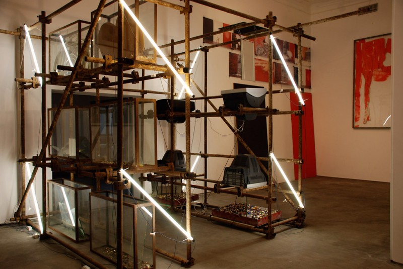 Wincenty Dunikowski-Duniko, Program bieżący XVIII, 1974/95, wystawa: Wincenty Dunikowski-Duniko, Retrospektywa, Galeria Bielsa BWA, 2008; fot. Zofia Waligóra