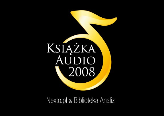 Książka Audio Roku 2008