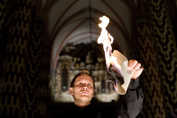 "Była już taka miłość", reż. Przemysław Wojcieszek - Teatr Modrzejewskiej w Legnicy, fot. Bartek Sowa