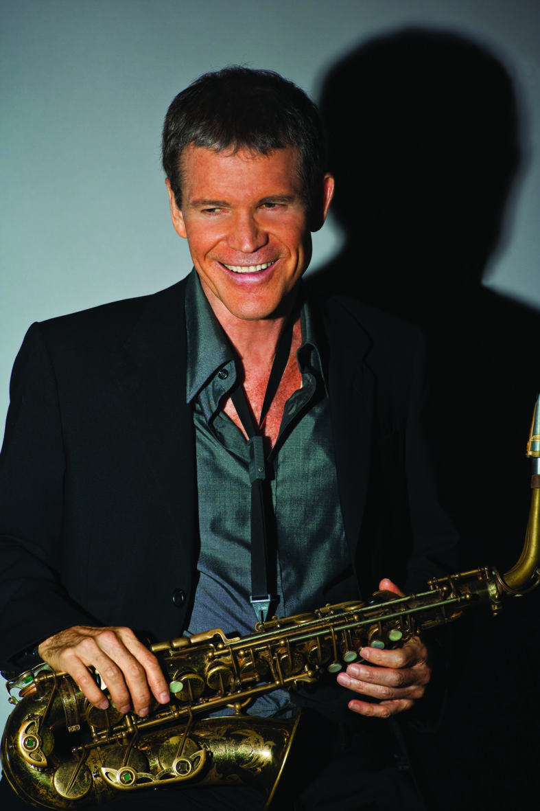 David Sanborn, fot. Lynn Goldsmith