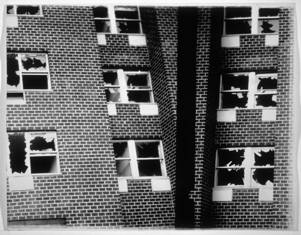 Gordon Matta - Clark - Window Blow - Out 1976