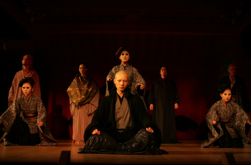 Hamlet. Ryutopia Noh-theatre