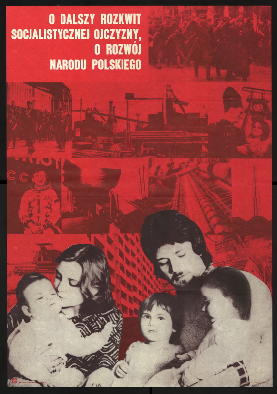 Plakat ze zbiorów Biblioteki Narodowej