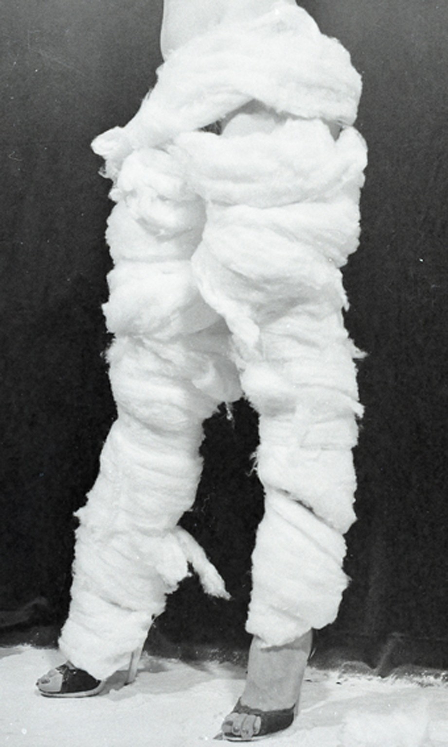 Teresa Tyszkiewicz, Wata (Cottonwool), 1980