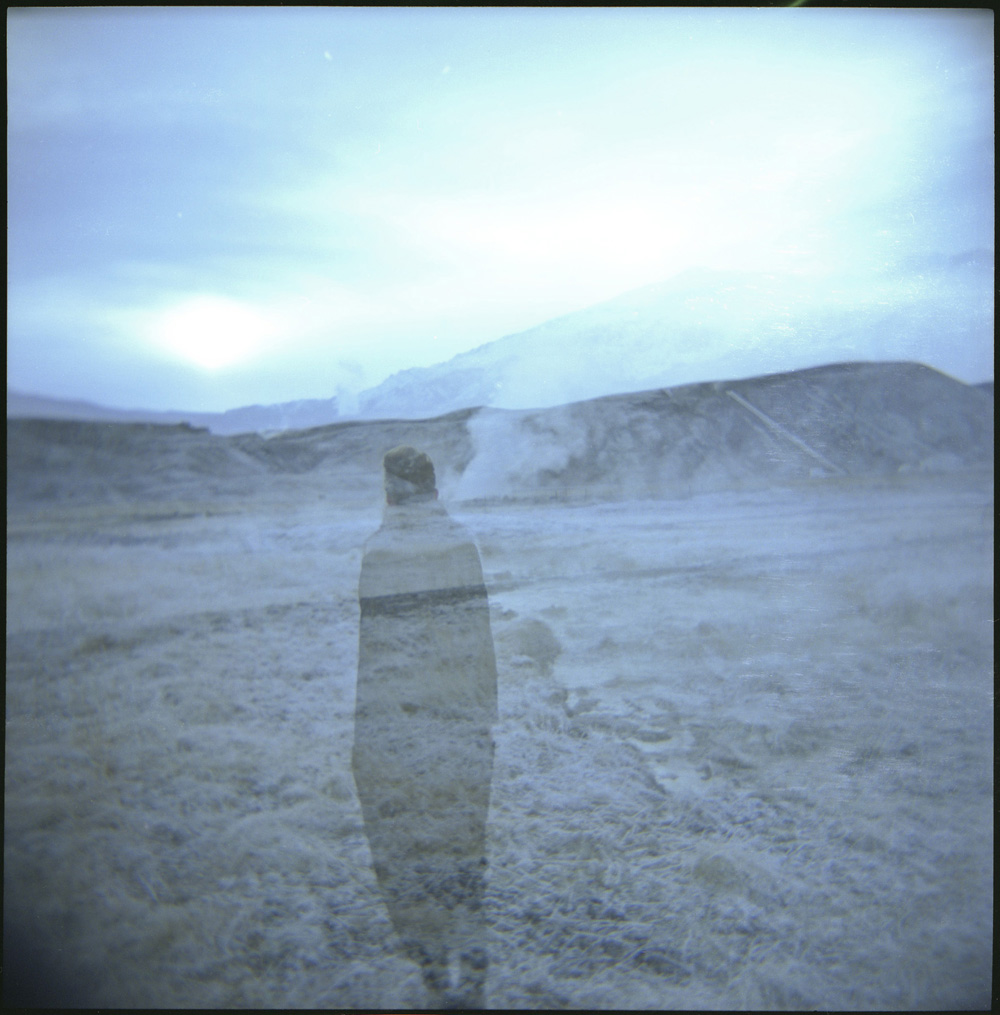 Laurent Mayeux / In iceland with Holga