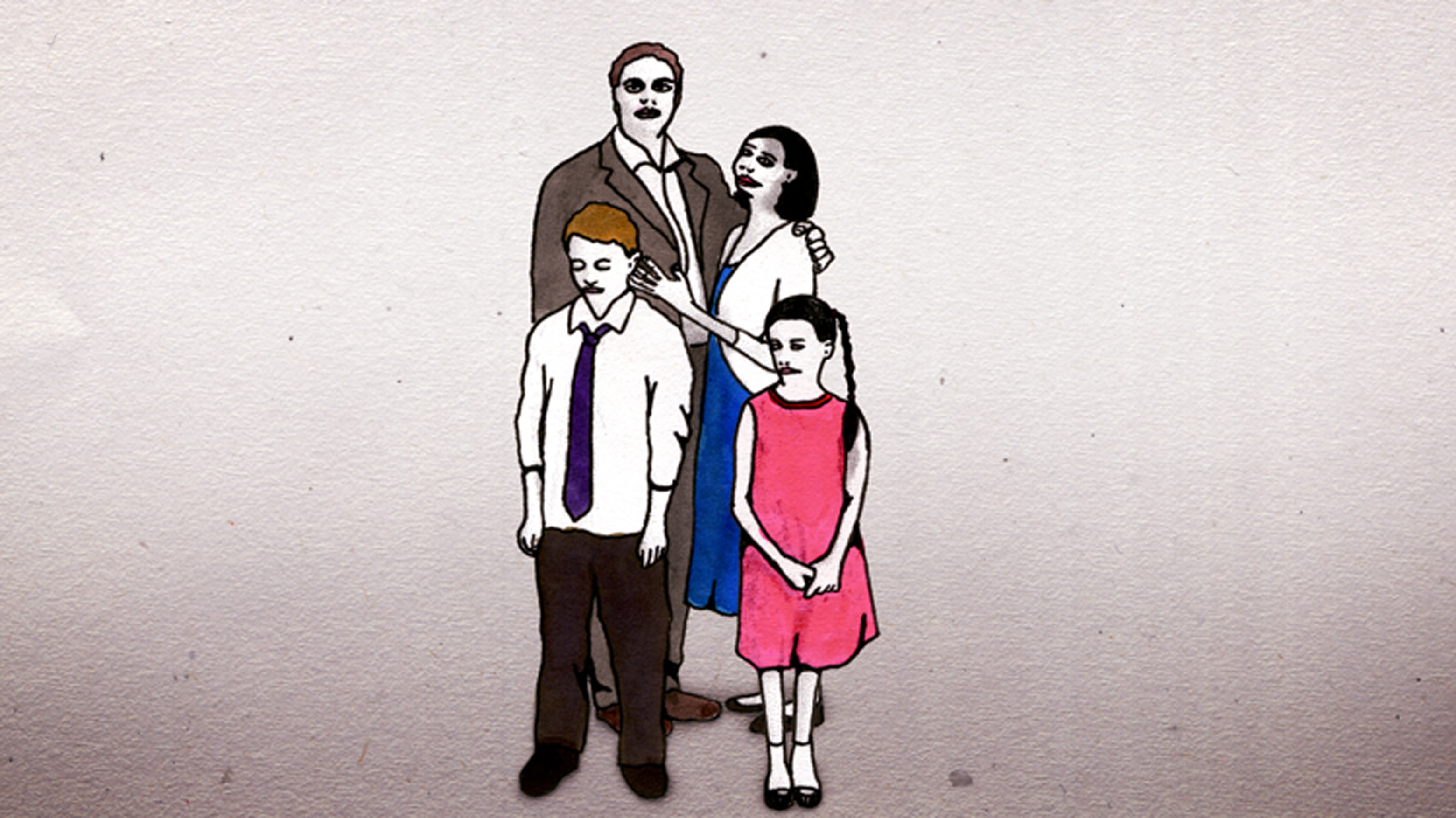 Kadr z filmu "Family portrait"