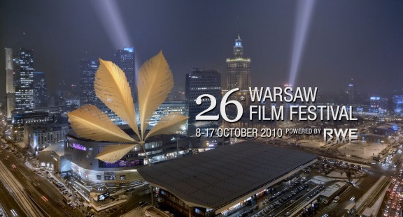 Warszawski Festiwal Filmowy 2010 - plakat