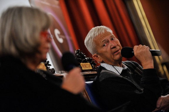 Per Olov Enquist, fot. Andrzej Rubis