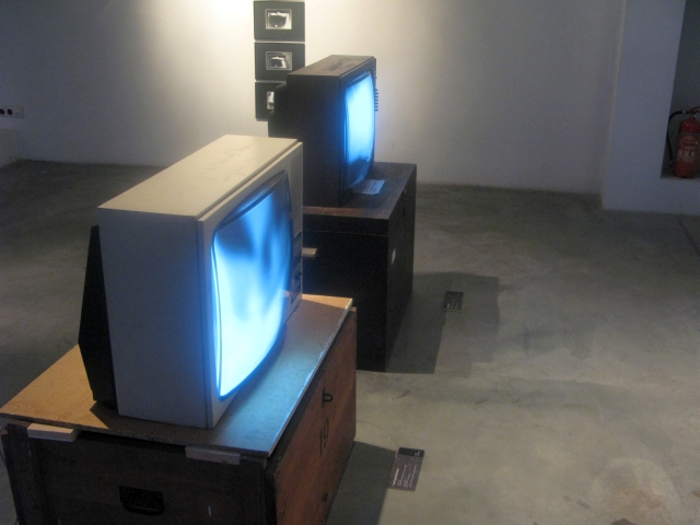 Wolf Kahlen, Video Tapes 1969-2010, fot. Centrum Sztuki WRO we Wrocławiu