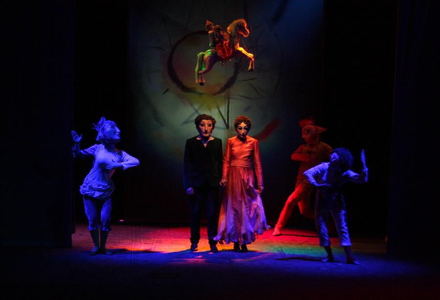 Teatr Groteska - Hommage à Chagall - fot. Ł. Malinowski