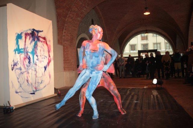 Warszawskie Targi Sztuki 2010, Art Color Ballet