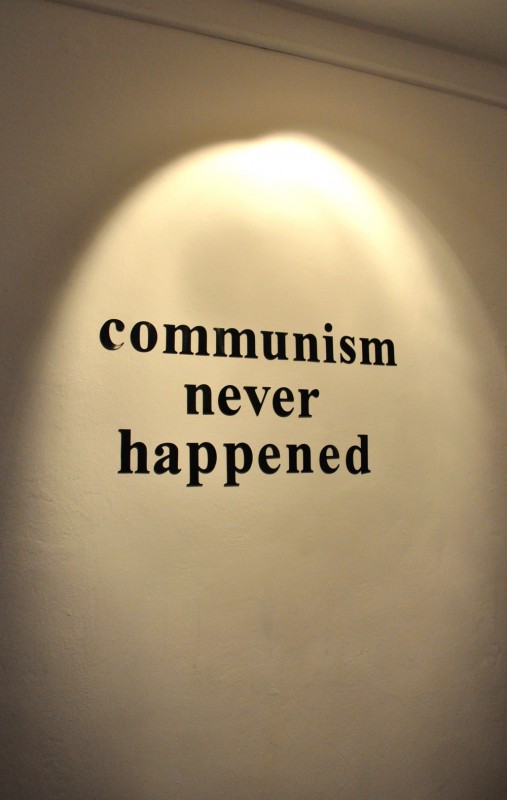 Communism Never Hapened