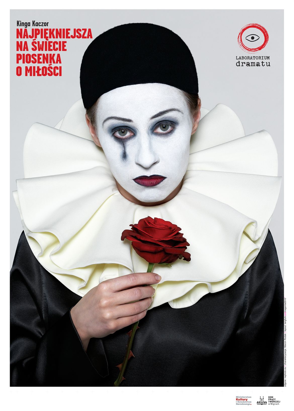 plakat Najpiękniejszej na świecie piosenki o miłości, fot. Piotr Wacowski/ Daniel Rudzki - Wrzeszcz&Magenta