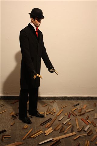 Marcin Bedyszak, 45 lat Syna Człowieczego magritte'a, 2010
