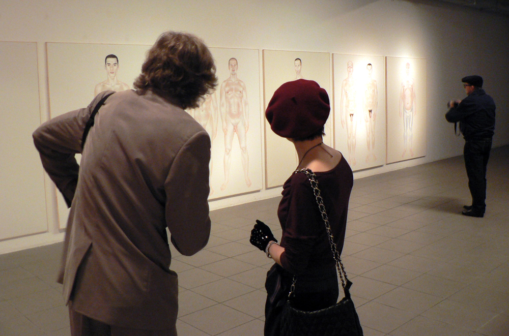 Wernisaż wystawy "Post Gauguin" w BWA Katowice