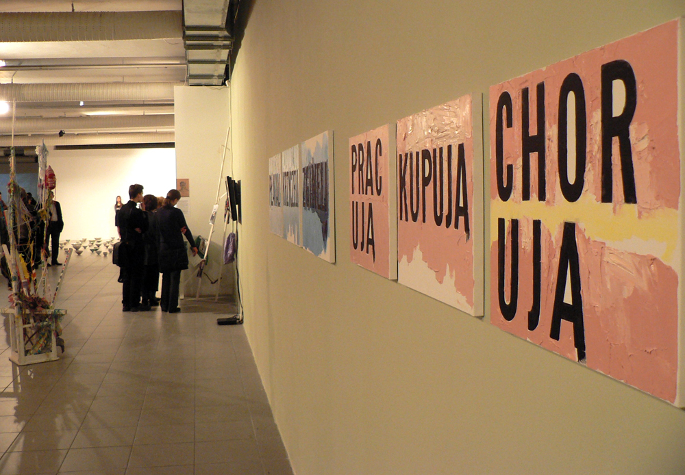 Wernisaż wystawy "Post Gauguin" w BWA Katowice