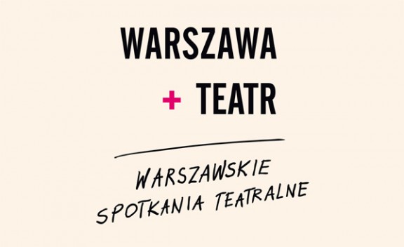 [30]/31 Warszawskie Spotkania Teatralne, plakat