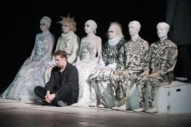 Hamlet, reż. Dmytro Bogomazow, fot. Alexander Druganov