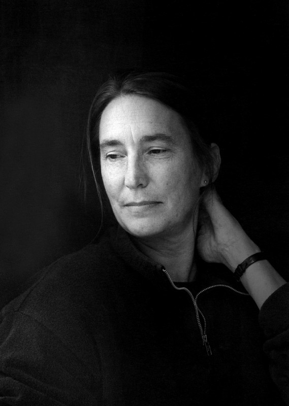 Portret Jenny Holzer, fot. Nanda Lanfranco