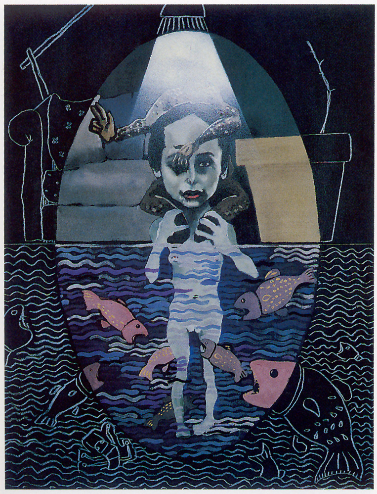 Martyr Christopher, 1991, Martyrpaintings (Obrazy Męczennika), 1991-1994