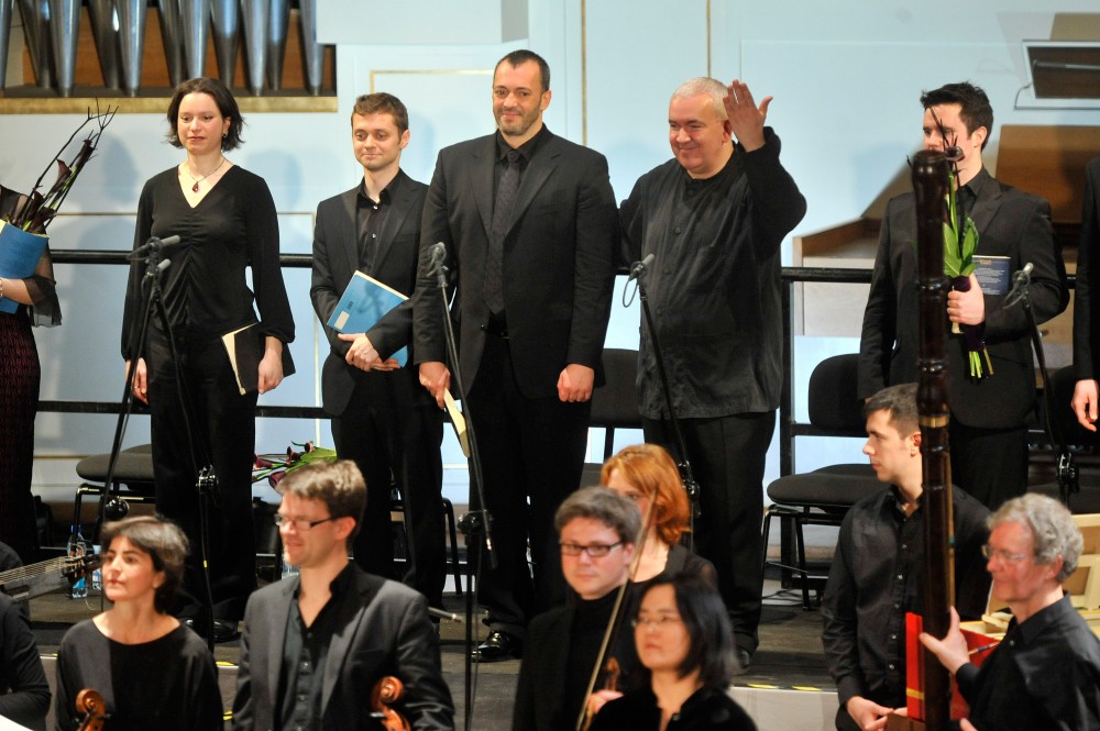 Misteria Paschalia 2010 - Filharmonia im. K. Szymanowskiego w Krakowie, 2 kwietnia 2010 (fot. Andrzej Rubiś)