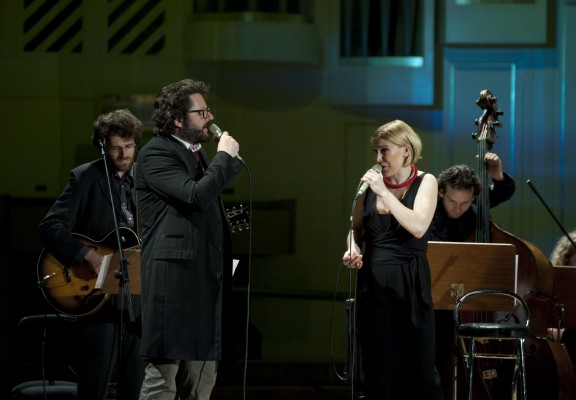 Aga Zaryan, koncert, fot. Paweł Ulatowski