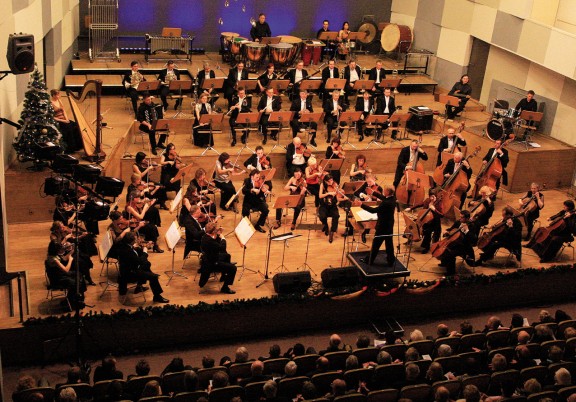 Orkiestra Symfoniczna Filharmonii Wrocławskiej (fot. Bogusław Beszłej)