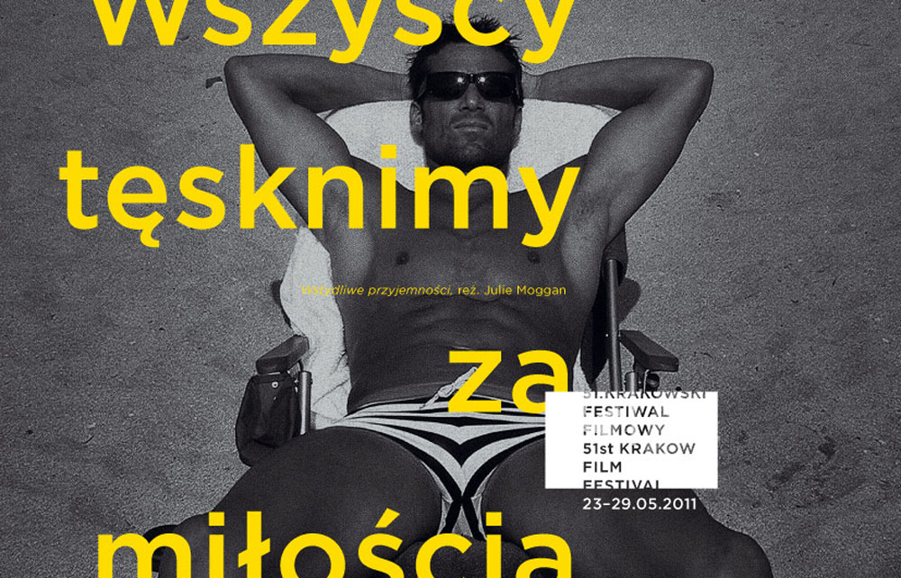 Plakat 51. Krakowskiego Festiwalu Filmowego