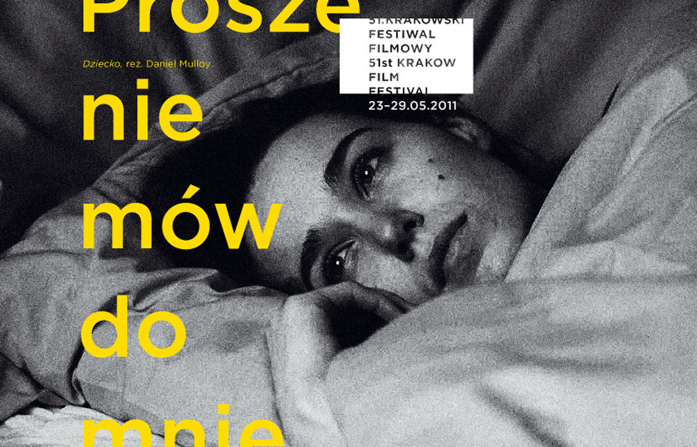 Plakat 51. Krakowskiego Festiwalu Filmowego
