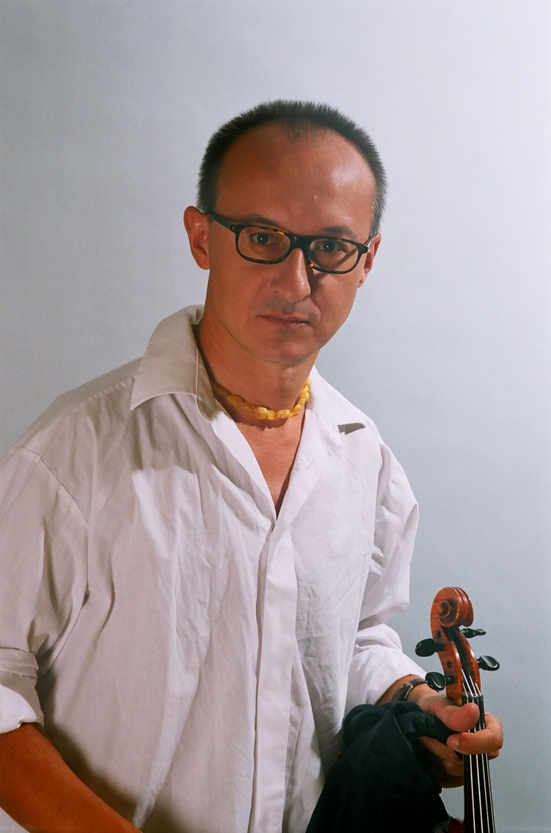 Krzysztof Bąkowski (zdjęcie udostępnione przez organizatora Warszawskich Spotkań Muzycznych)
