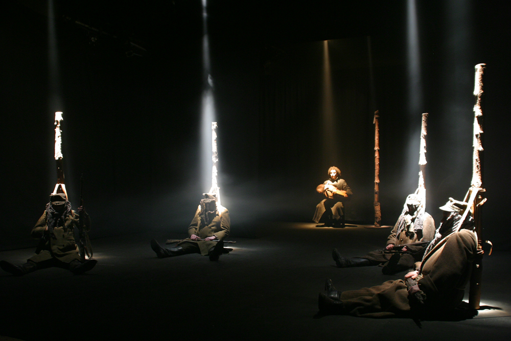 "Do piachu", reż. Janusz Opryński i Witold Mazurkiewicz (Teatr Provisorium i Kompania Teatr, Lublin)