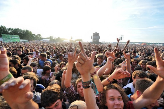 Heineken Open'er Festival 2010. Materiały udostępnione przez Alter Alt