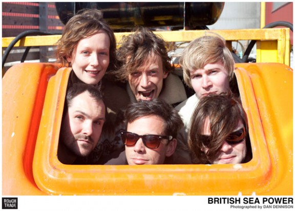 British Sea Power (fot. Dan Dennison). Materiały udostępnione przez Alter Alt