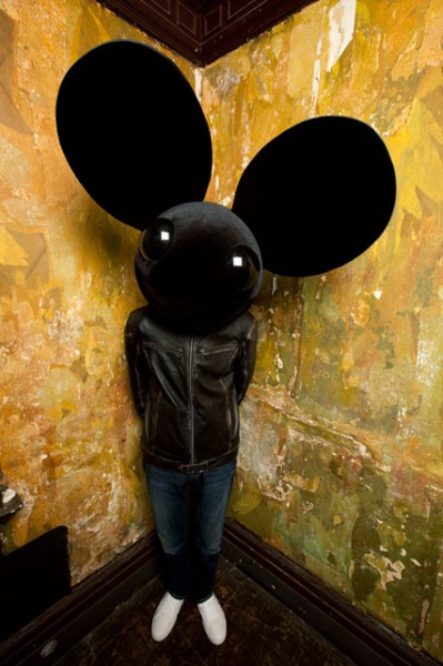 Deadmau5. Materiały udostępnione przez Alter Alt