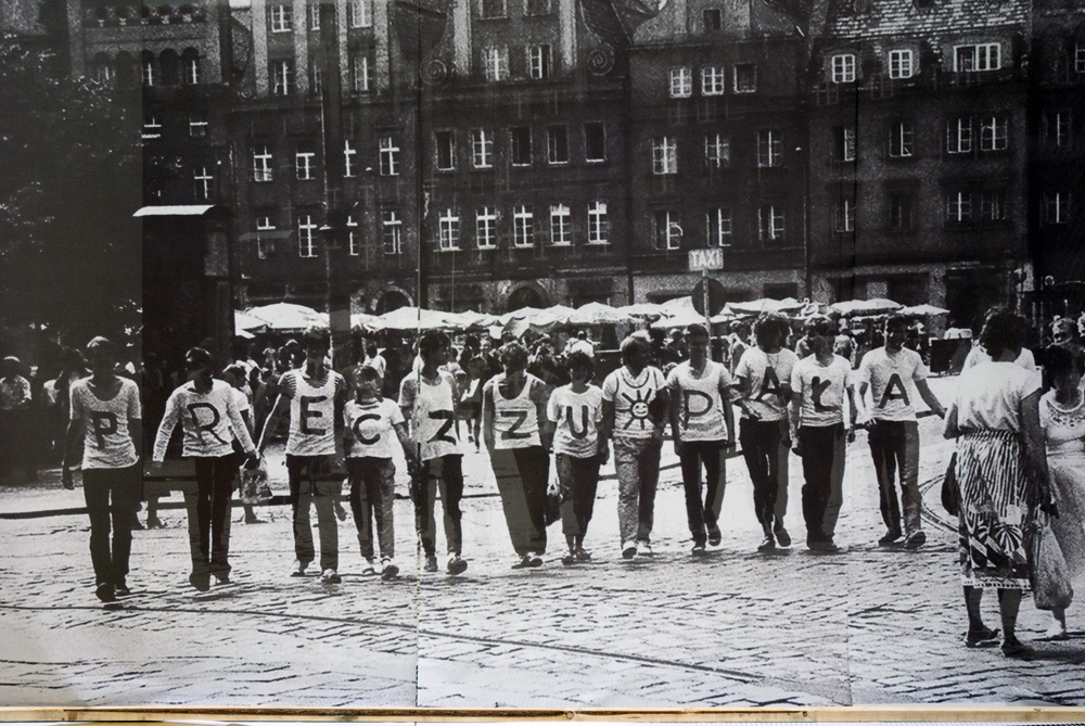 "Pomarańczowa Alternatywa. Happeningiem w komunizm", wystawa w Międzynarodowym Centrum Kultury, fot. Joanna Sokołowska