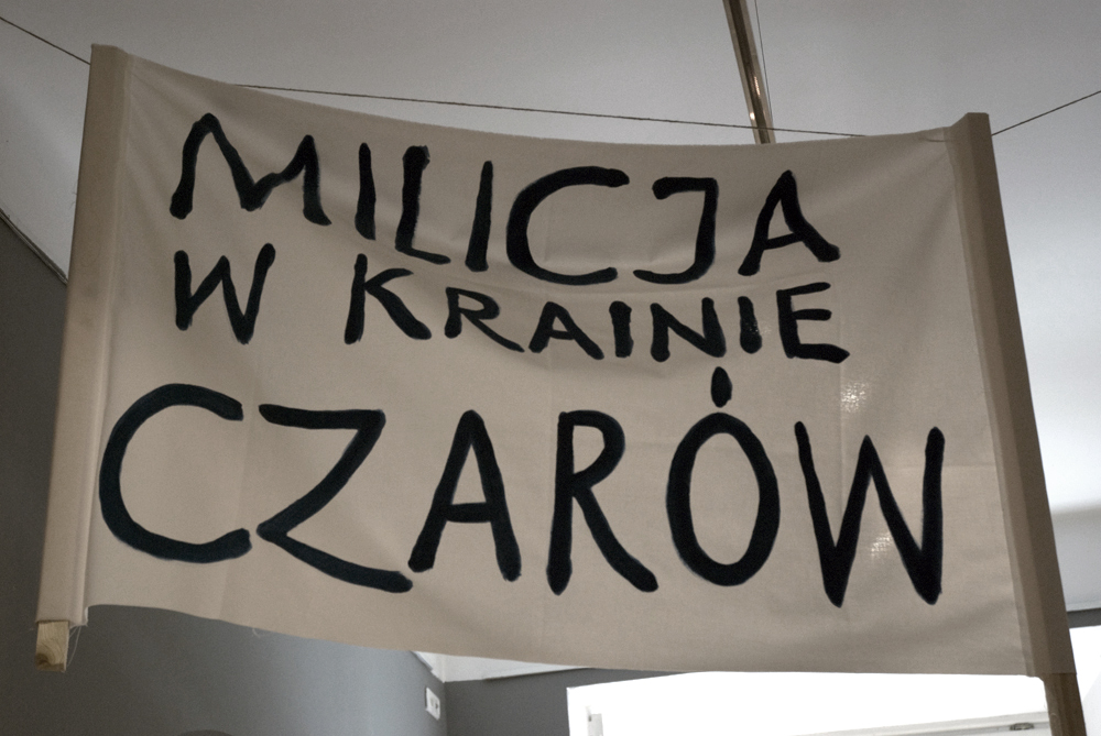 "Pomarańczowa Alternatywa. Happeningiem w komunizm", wystawa w Międzynarodowym Centrum Kultury, fot. Joanna Sokołowska