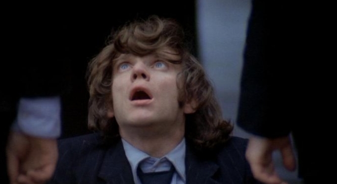 Reż. Stanley Kubrick "Mechaniczna pomarańcza", 1971, kadr z filmu, materiał udostępniony przez organizatora
