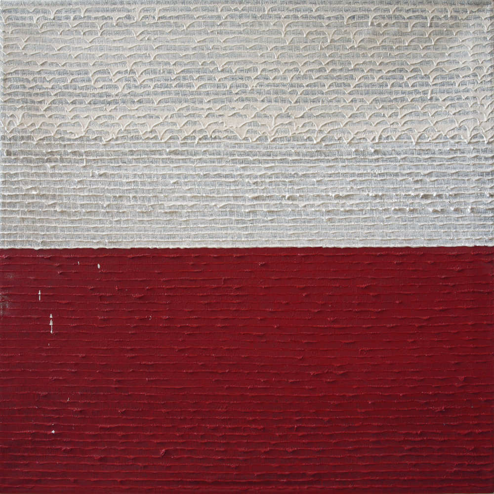 Włodzimierz Pawlak, z cyklu Formułują flagę narodową, Drapeau Polonaise, 1995