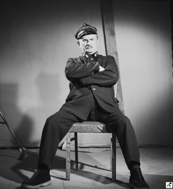 Reż. Andrzej Munk "Błękitny krzyż", 1955 - kadr z filmu, materiał udostępniony przez organizatora
