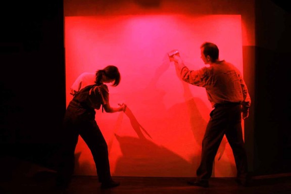 Red, Maybe Theatre Company fot. Piotr Sawicki