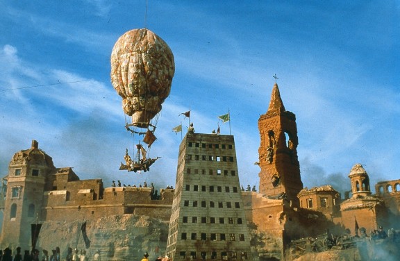 Reż. Terry Gilliam "Przygody barona Munchausena", 1988 - kadr z filmu, materiał udostępniony przez organizatora
